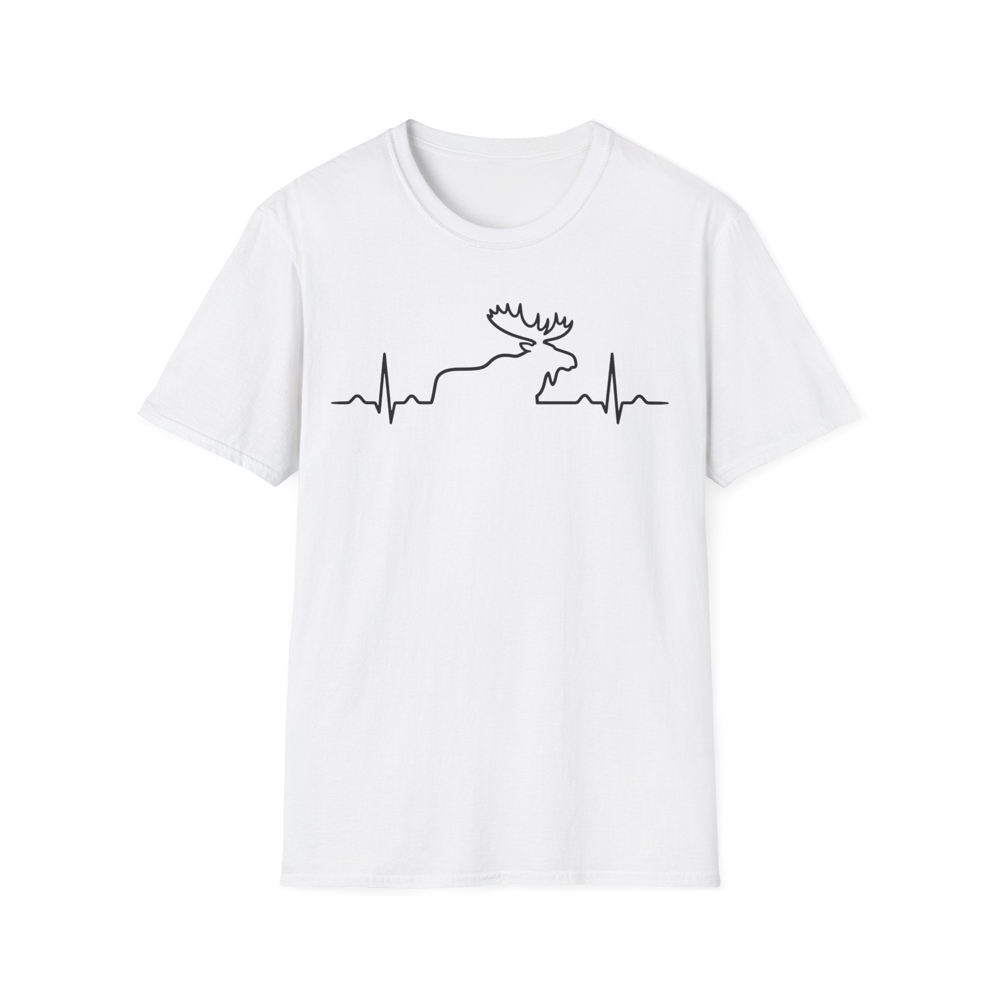 Moose Cardiogram T-Shirt