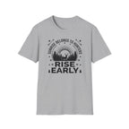 Sunrise Belongs To Hunters T‑Shirt