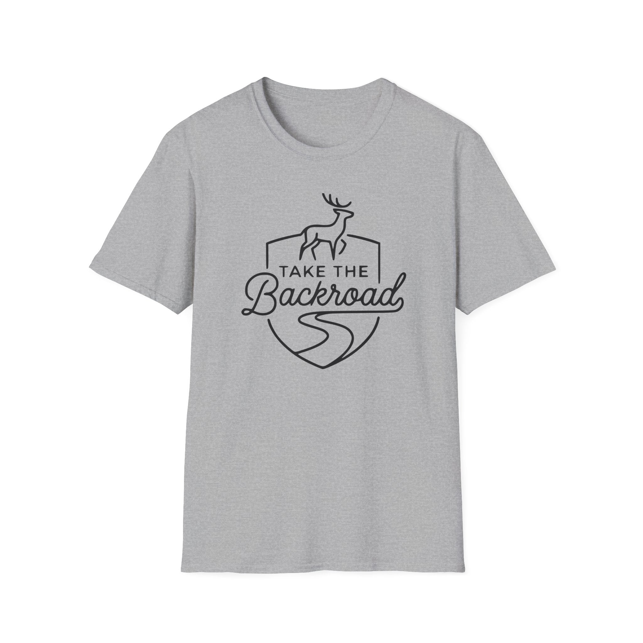 Take The Backroad T‑Shirt