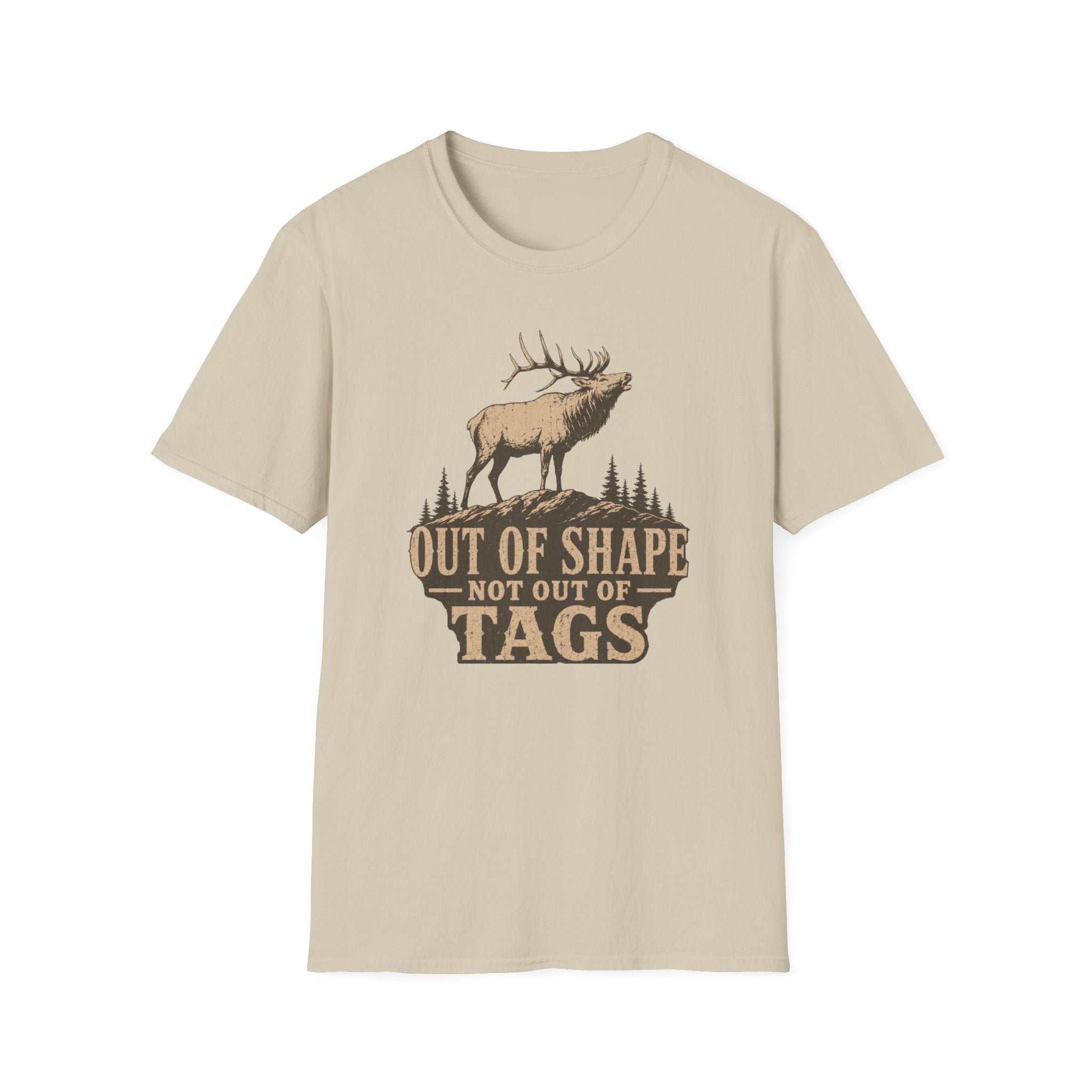 Out Of Shape Not Tags T-Shirt