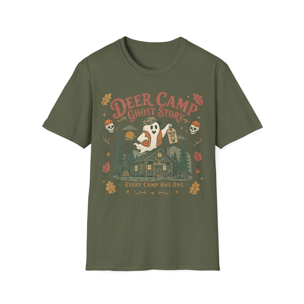 Deer Camp Ghost Story T‑Shirt