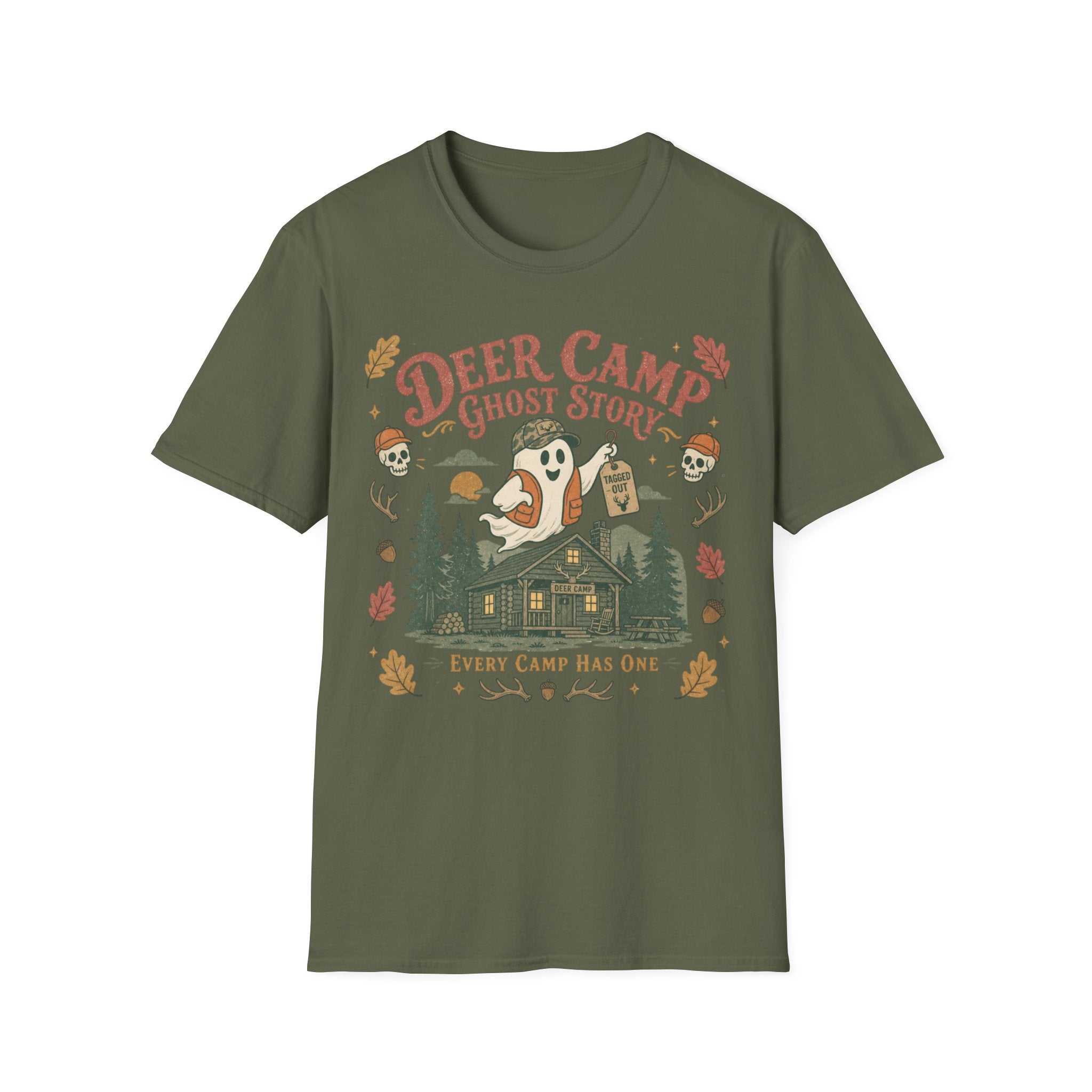 Deer Camp Ghost Story T‑Shirt