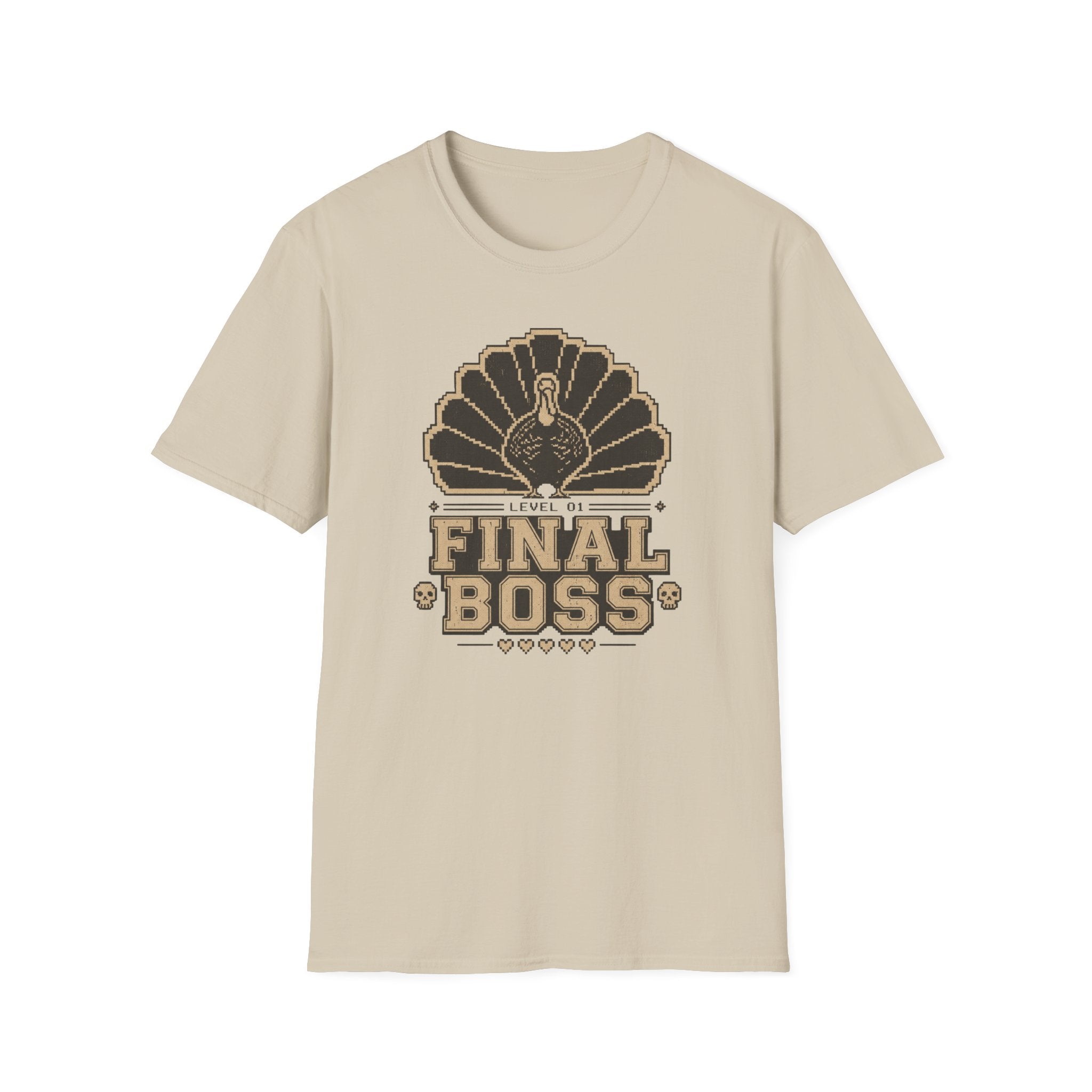 Final Boss Turkey T-Shirt