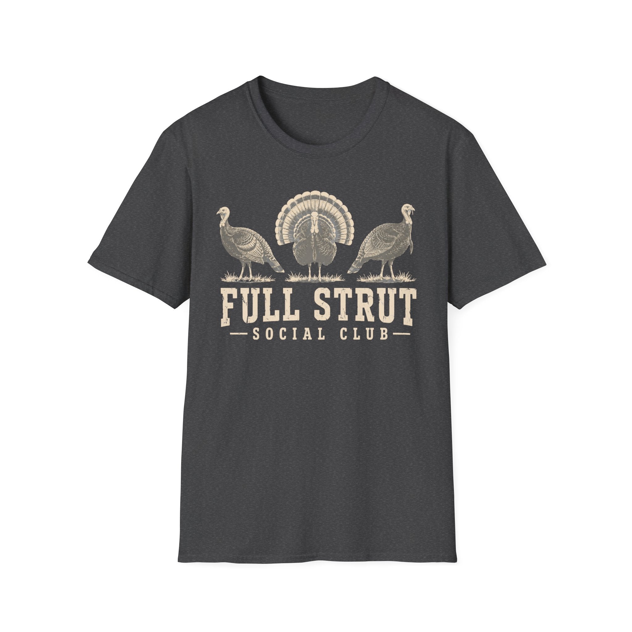 Full Strut Social Club T-Shirt