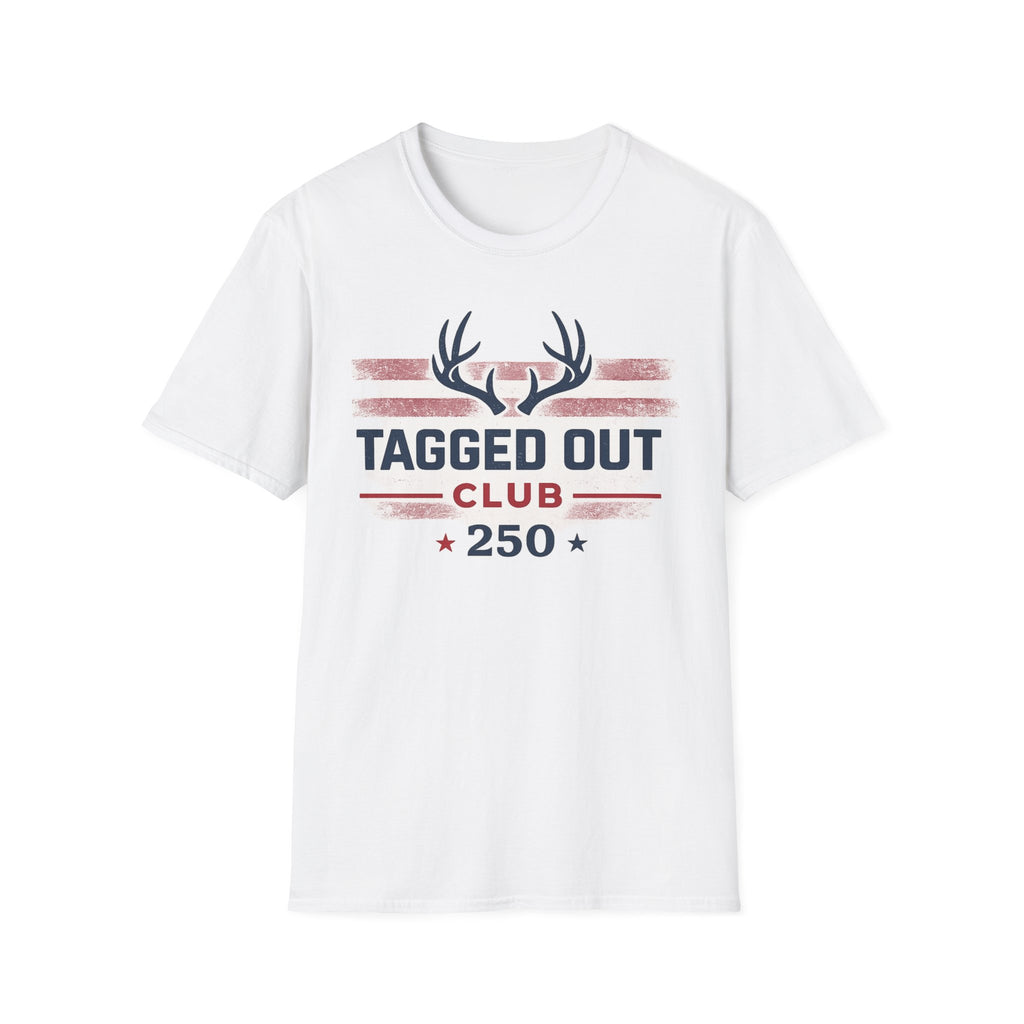 Tagged Out Flag 250 T‑Shirt