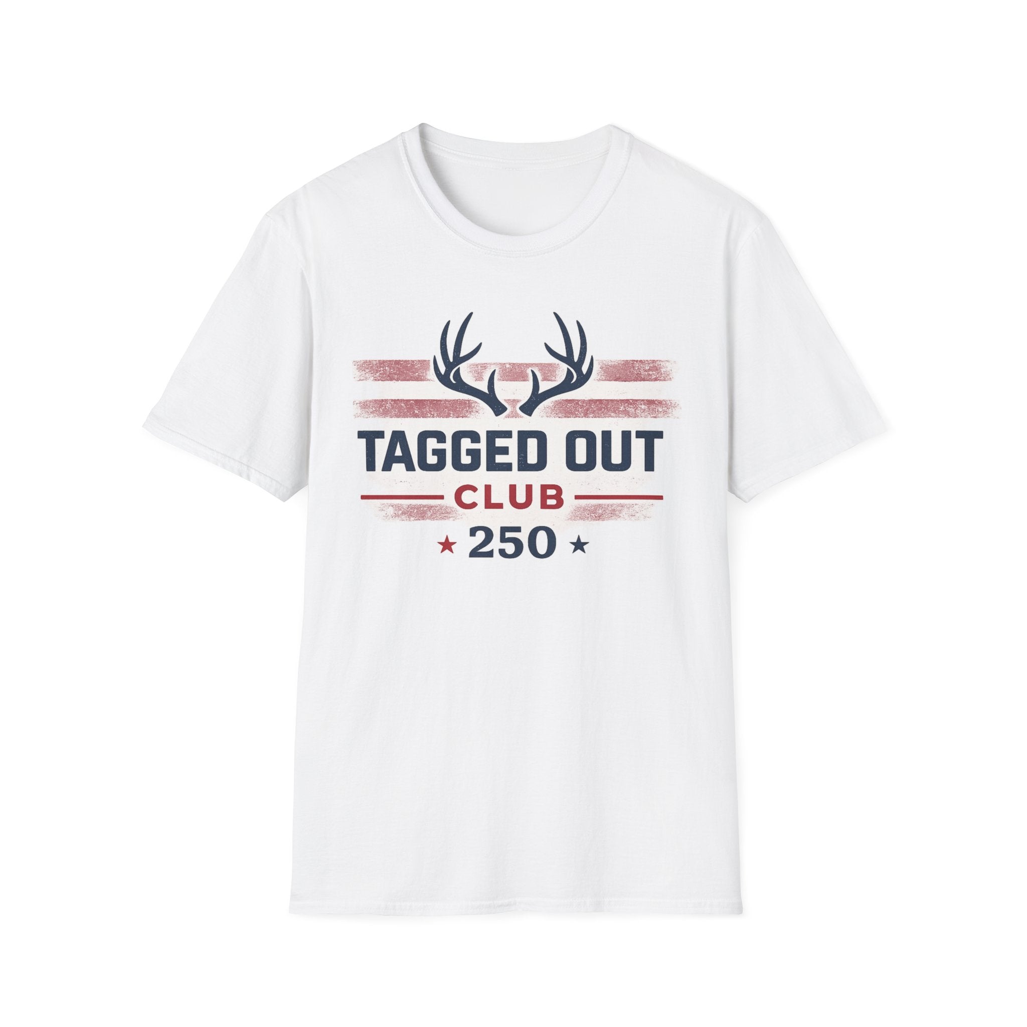 Tagged Out Flag 250 T‑Shirt