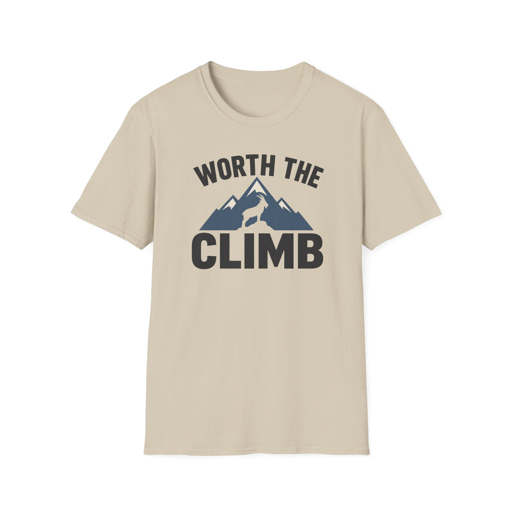 Worth The Climb T‑Shirt