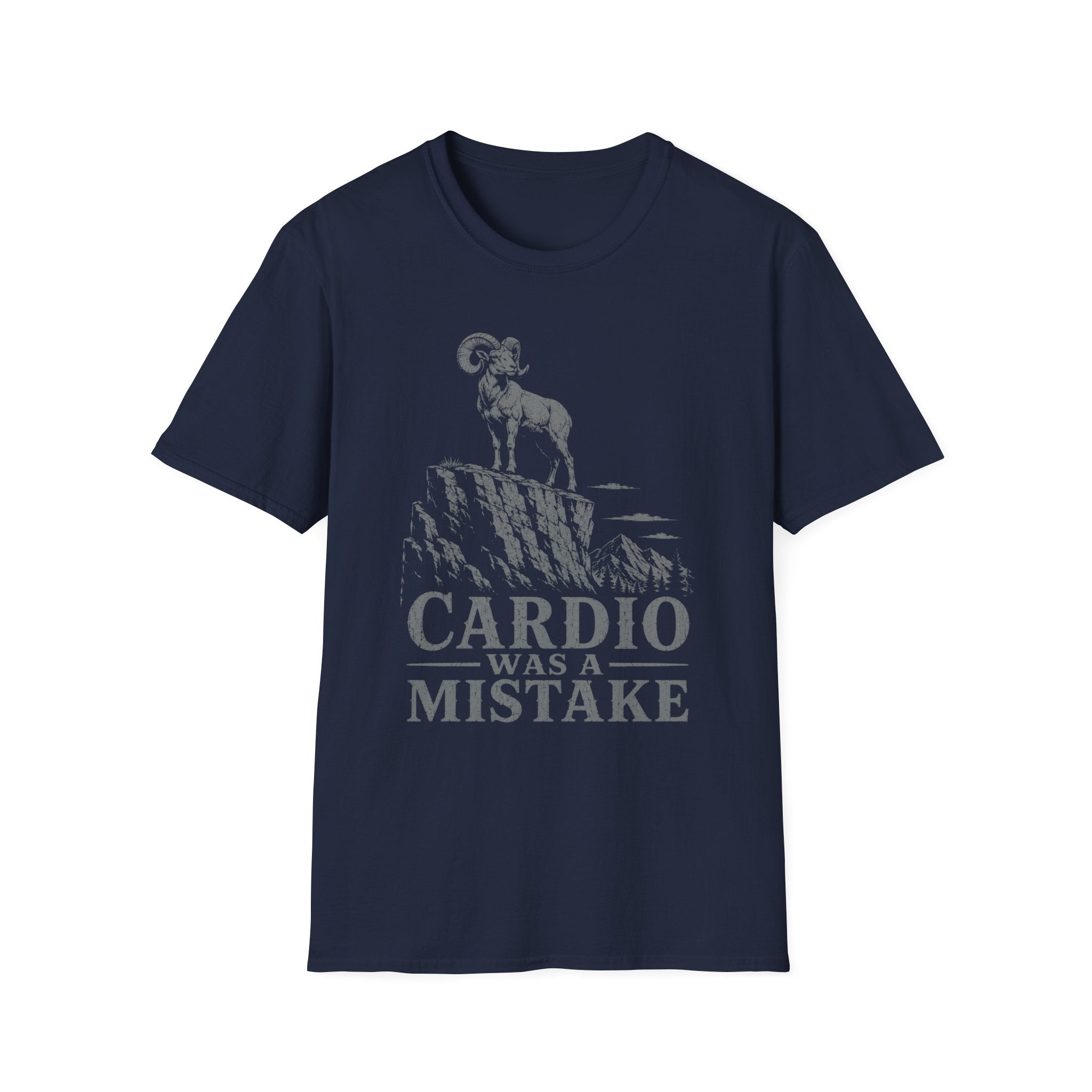 Cardio Was A Mistake T-Shirt
