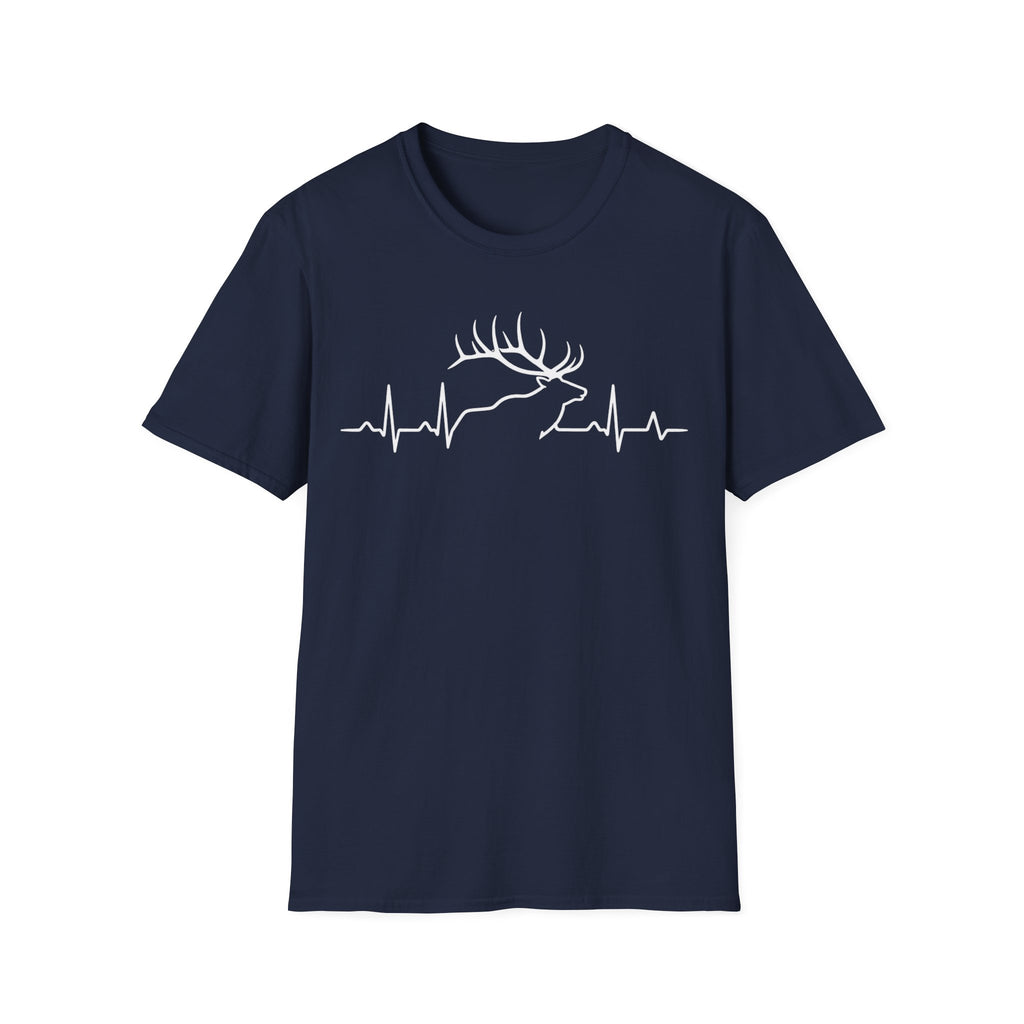 Elk Cardiogram T-Shirt