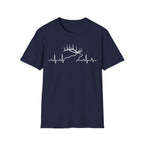 Elk Cardiogram T-Shirt