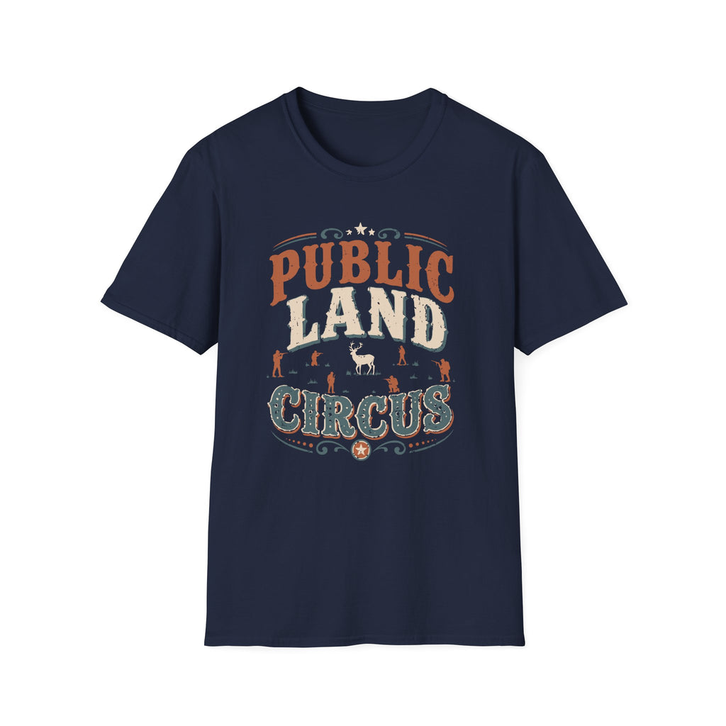 Public Land Circus T‑Shirt