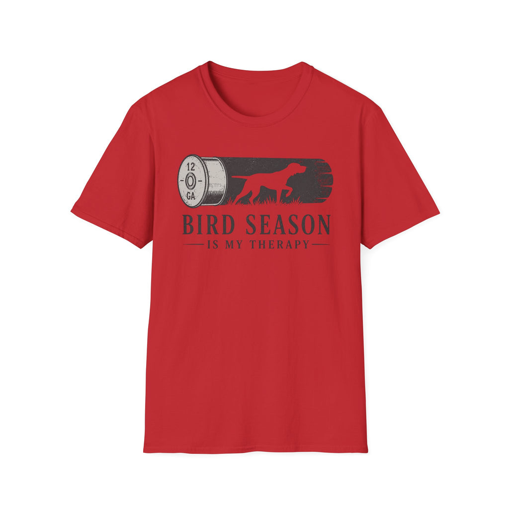 Bird Season Is My Therapy T‑Shirt