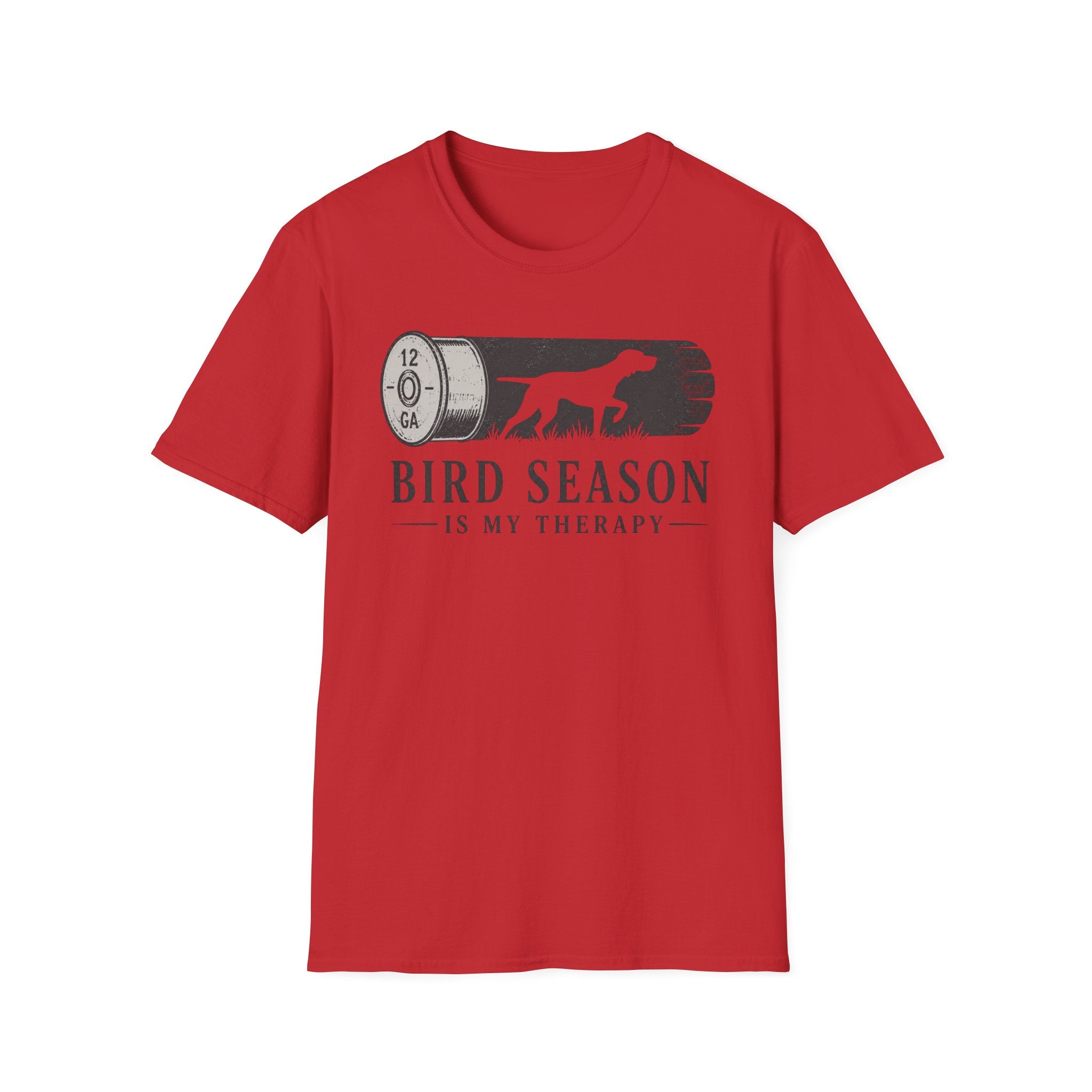 Bird Season Is My Therapy T‑Shirt