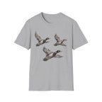 3 Ducks Charcoal T‑Shirt