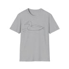 Duck Decoy Sketch T-Shirt