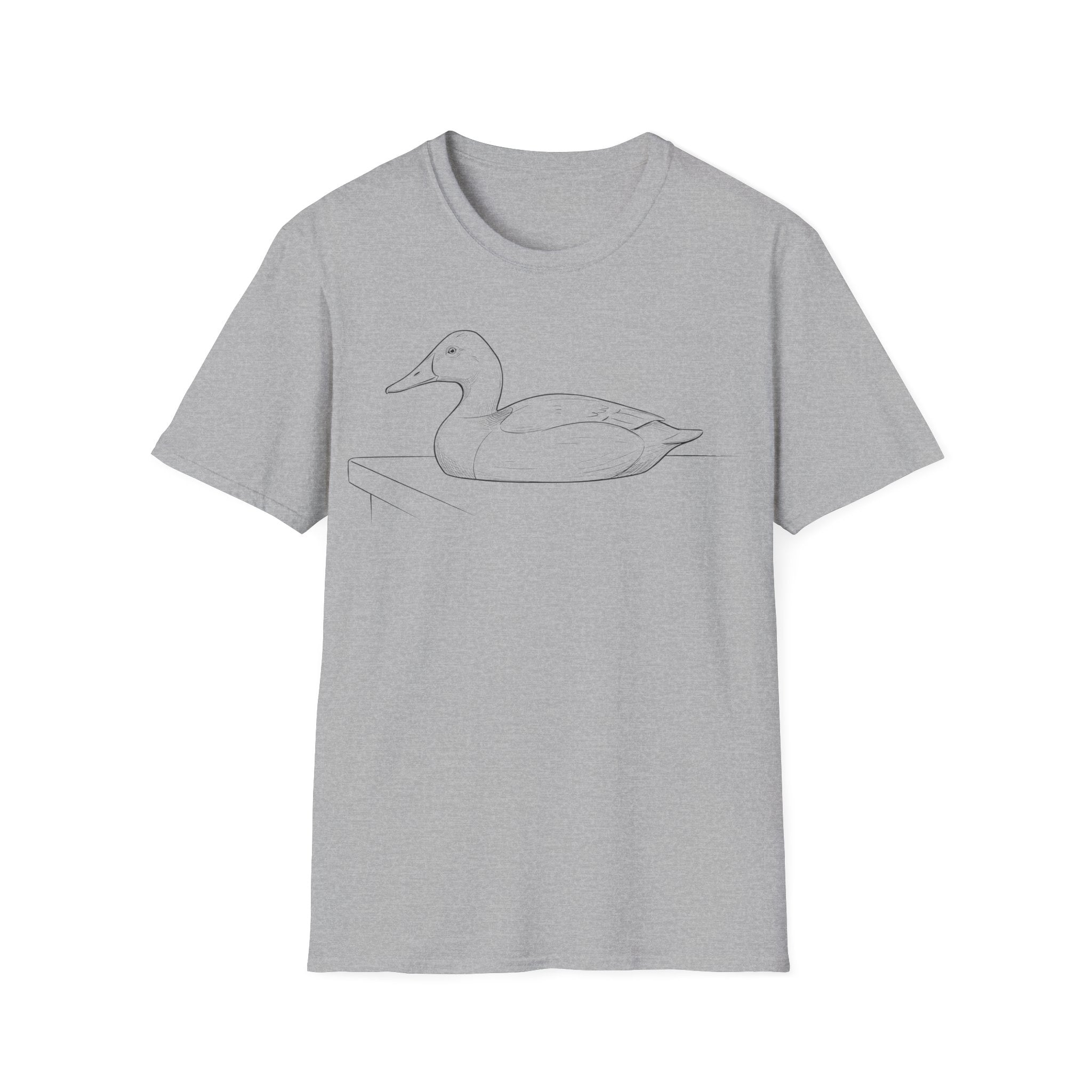 Duck Decoy Sketch T-Shirt