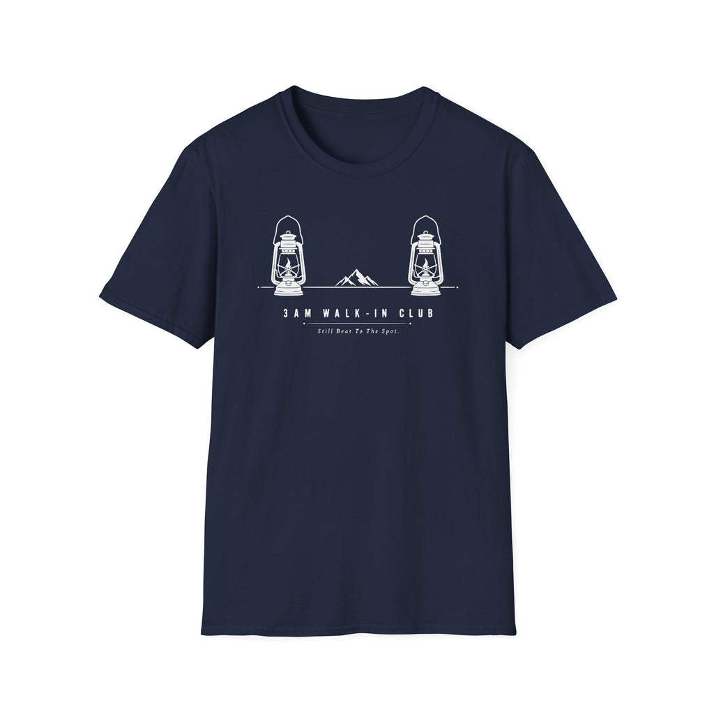3 A.M Walk In Club T‑Shirt