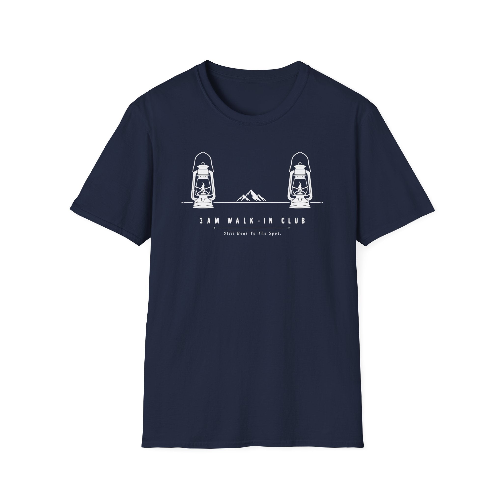 3 A.M Walk In Club T‑Shirt