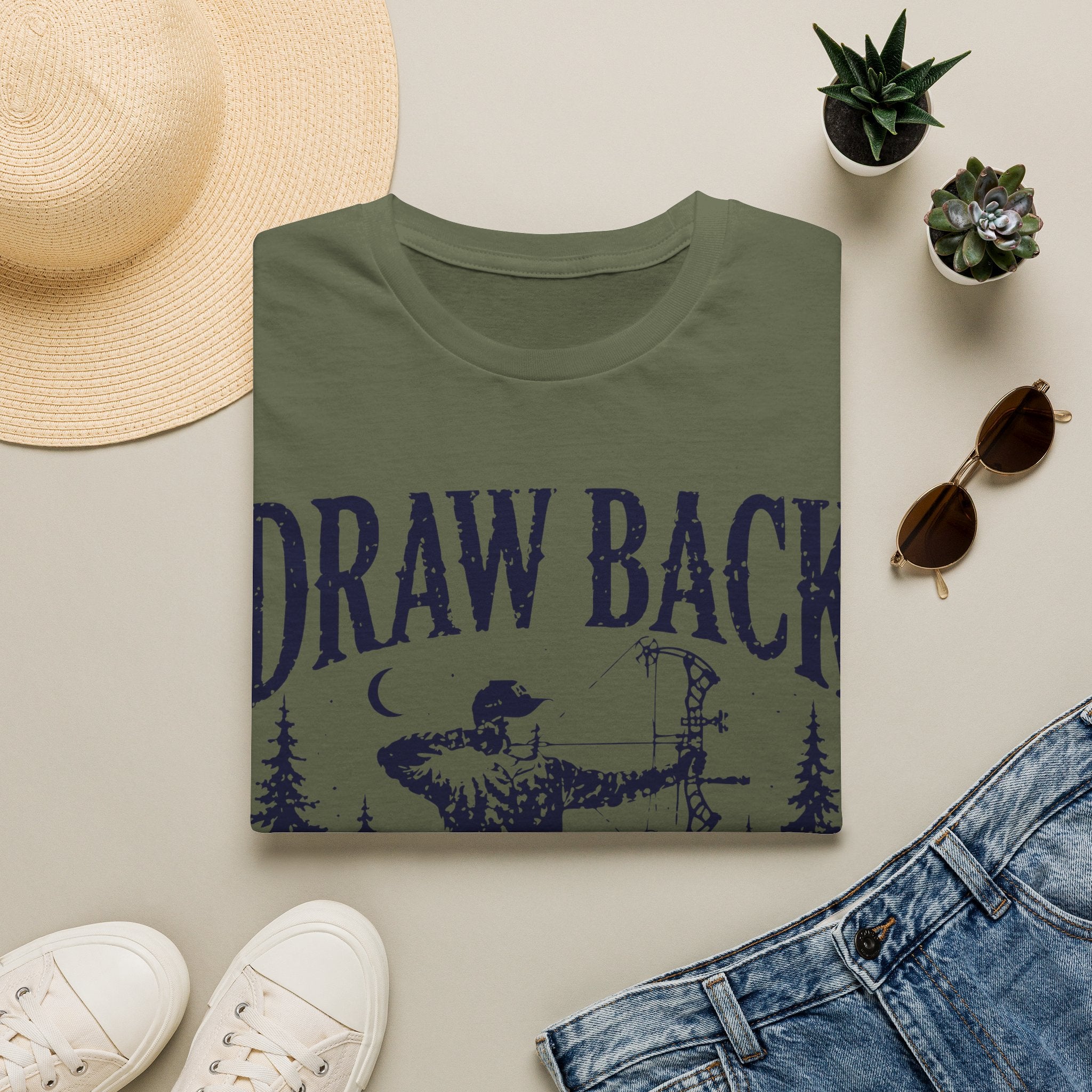 Draw Back Disappear T‑Shirt