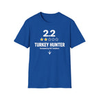 2 Star Turkey Hunter T‑Shirt
