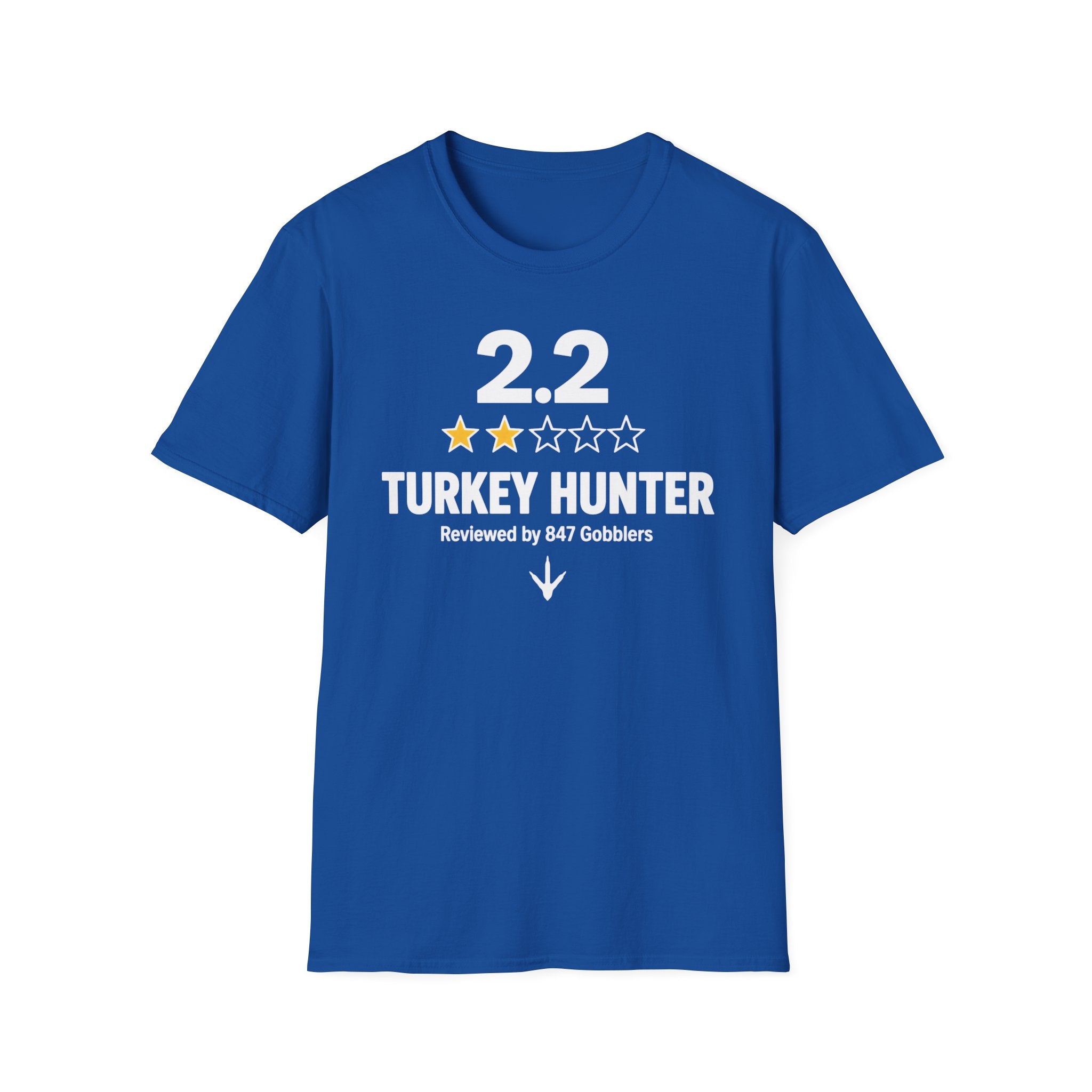 2 Star Turkey Hunter T‑Shirt