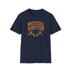 Whitetail Addiction T‑Shirt