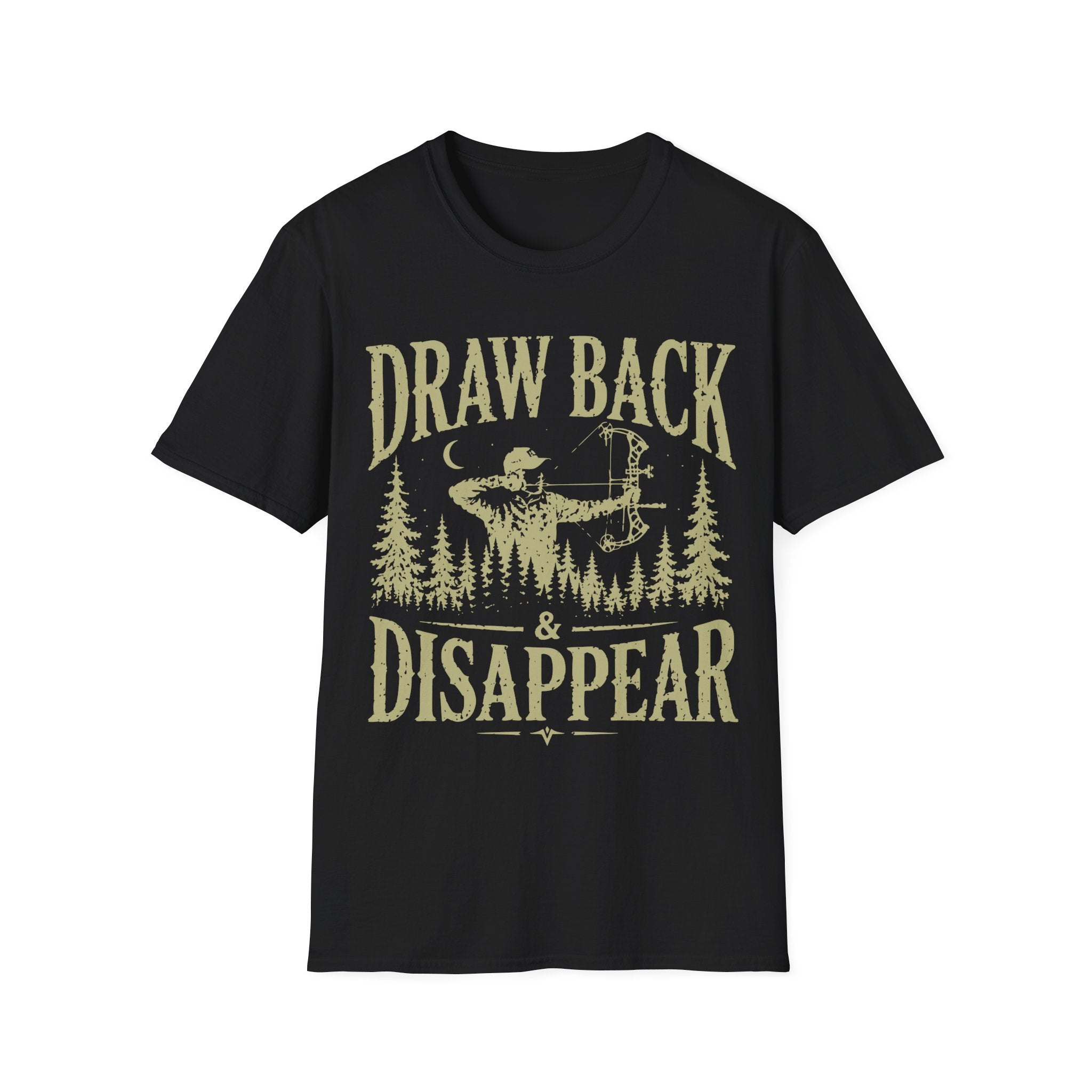 Draw Back Disappear T‑Shirt
