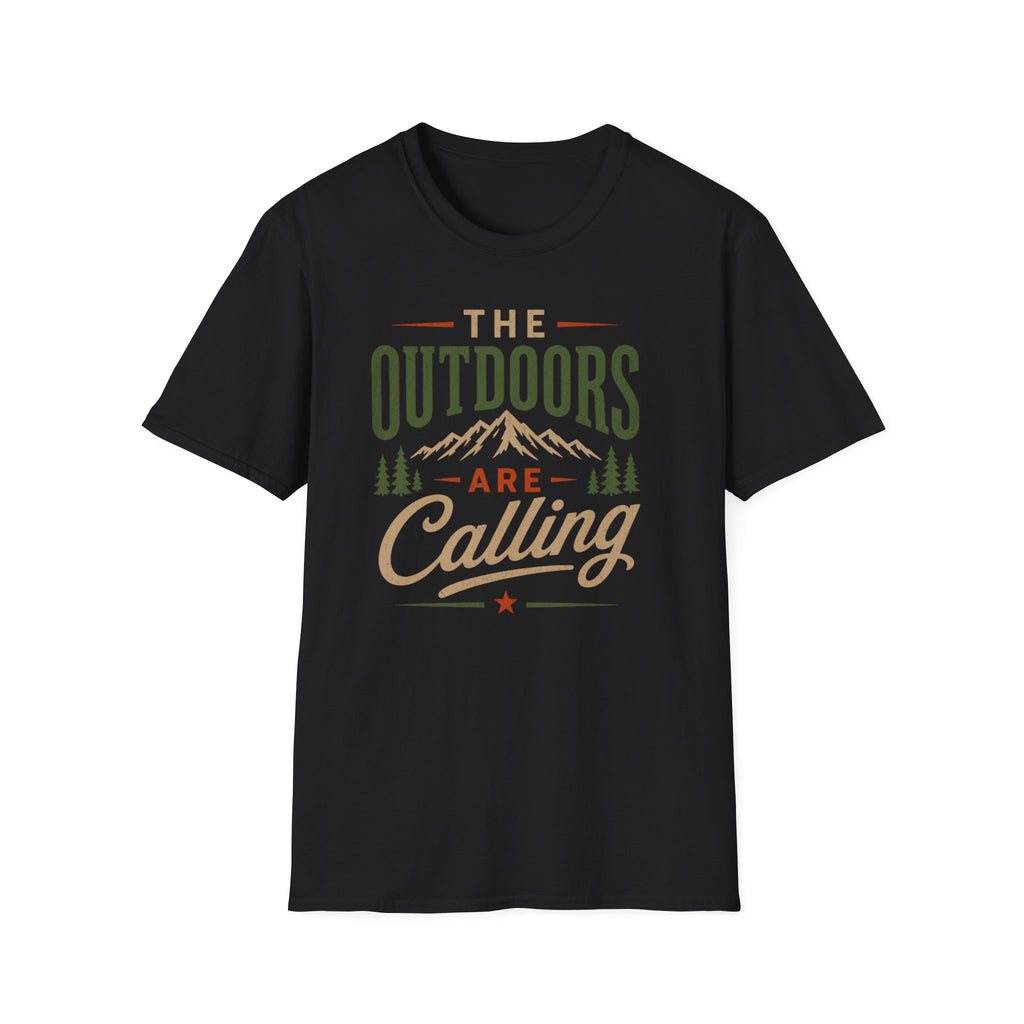 The Outdoors Are Calling T‑Shirt