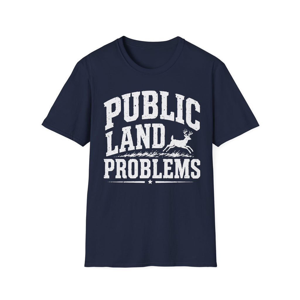 Public Land Problems T‑Shirt