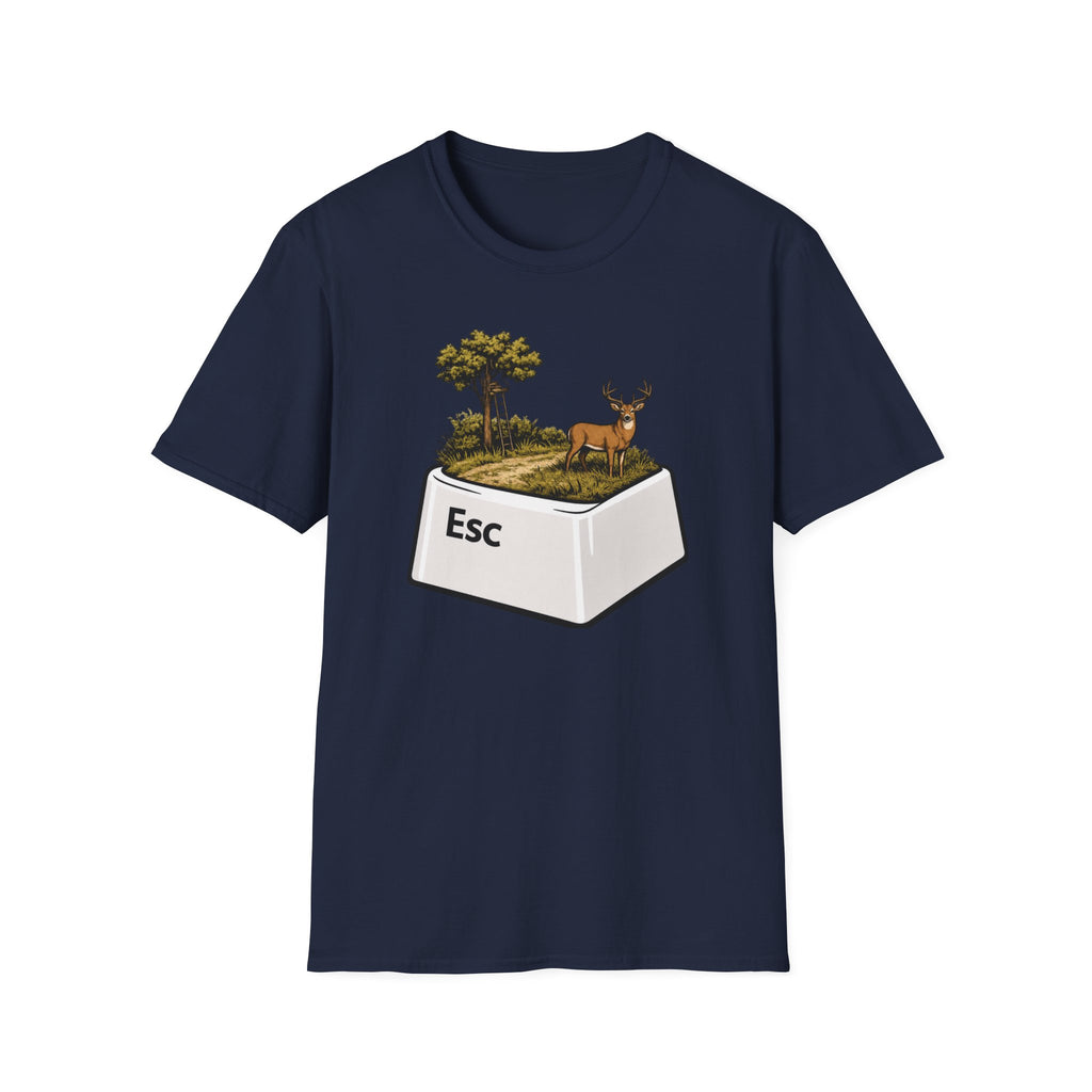 Escape To Deer Season T‑Shirt