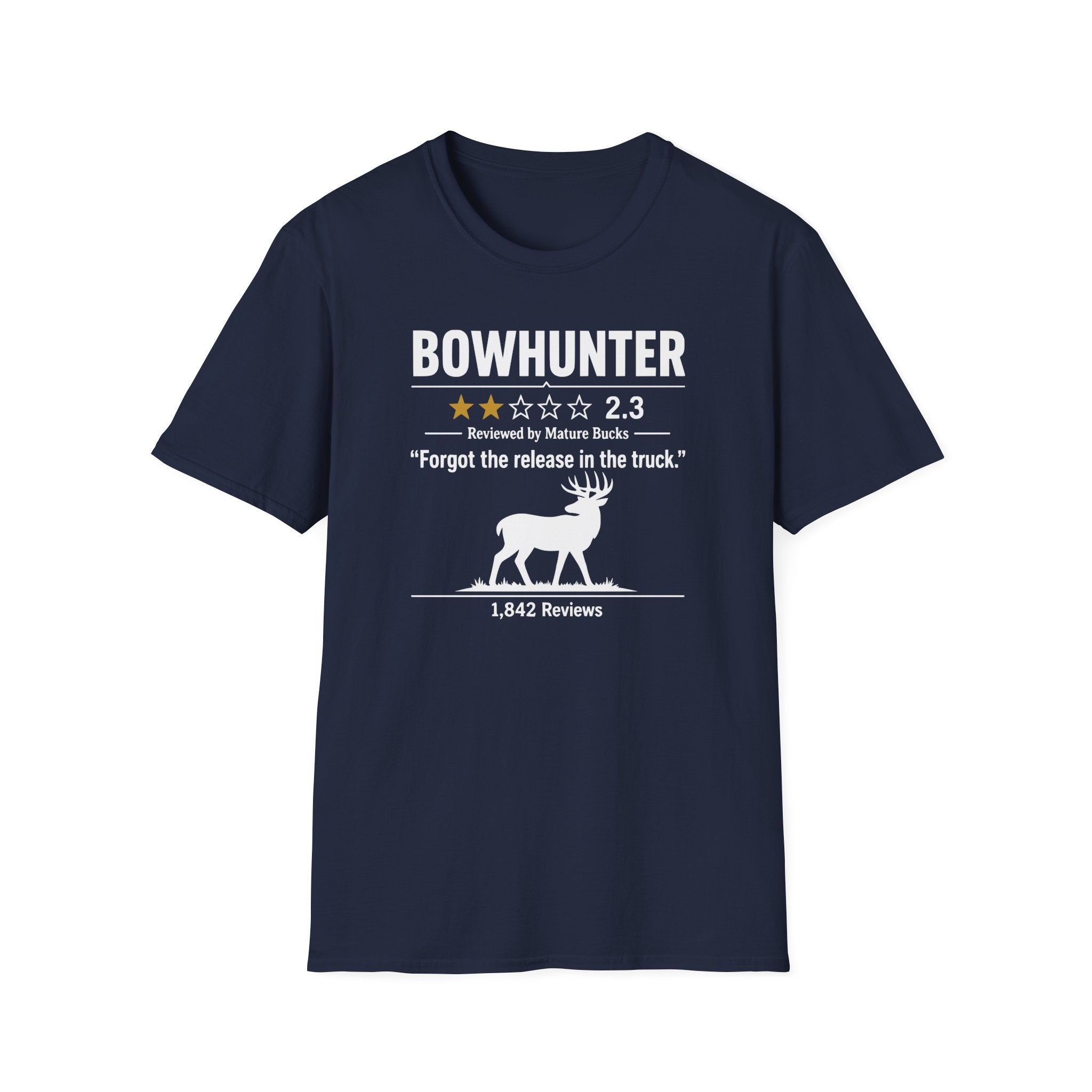 Bowhunter 2.3 Stars T‑Shirt