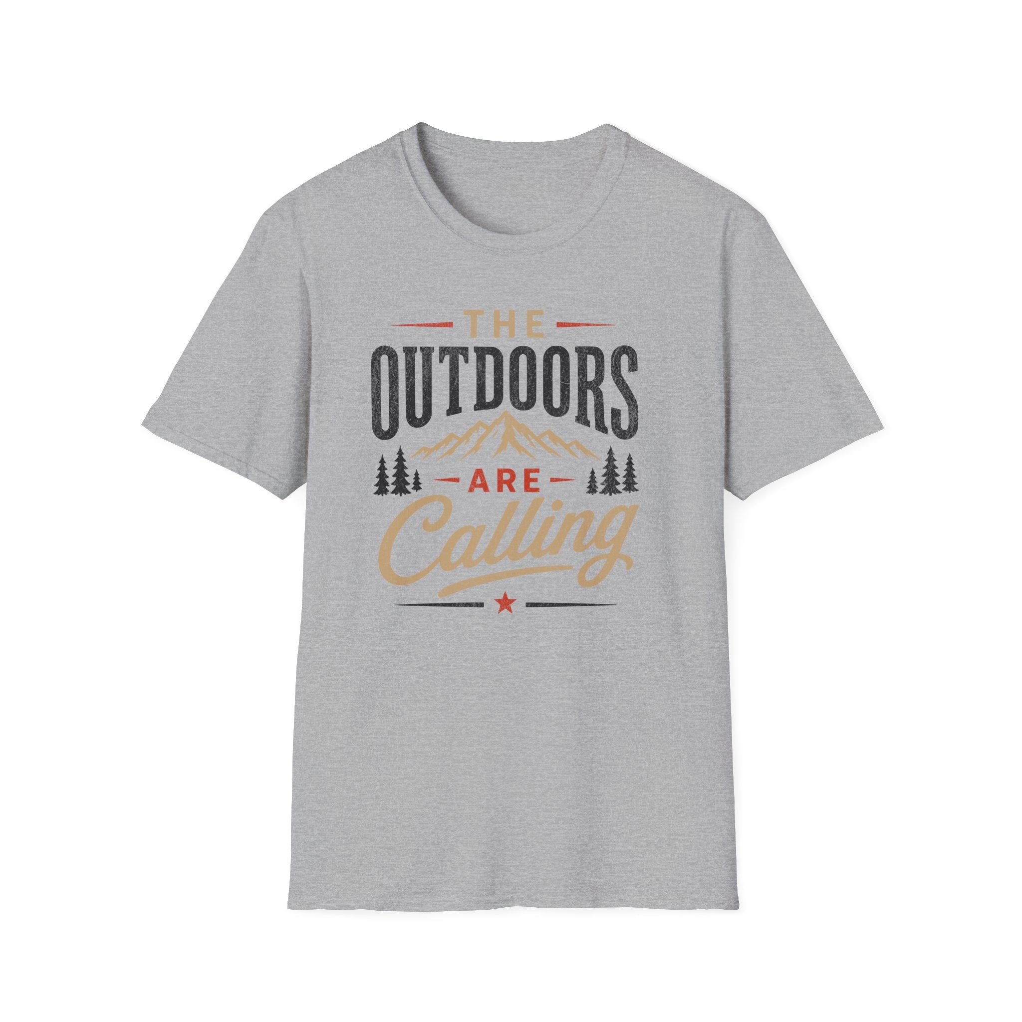 The Outdoors Are Calling T‑Shirt