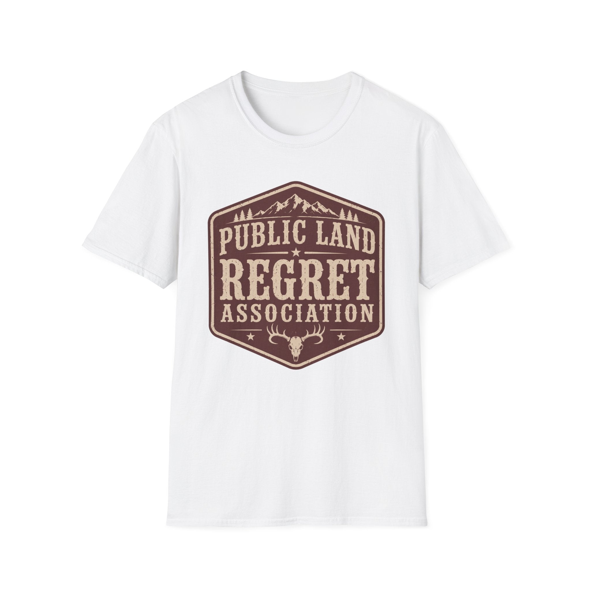 Public Land Regret Association T‑Shirt