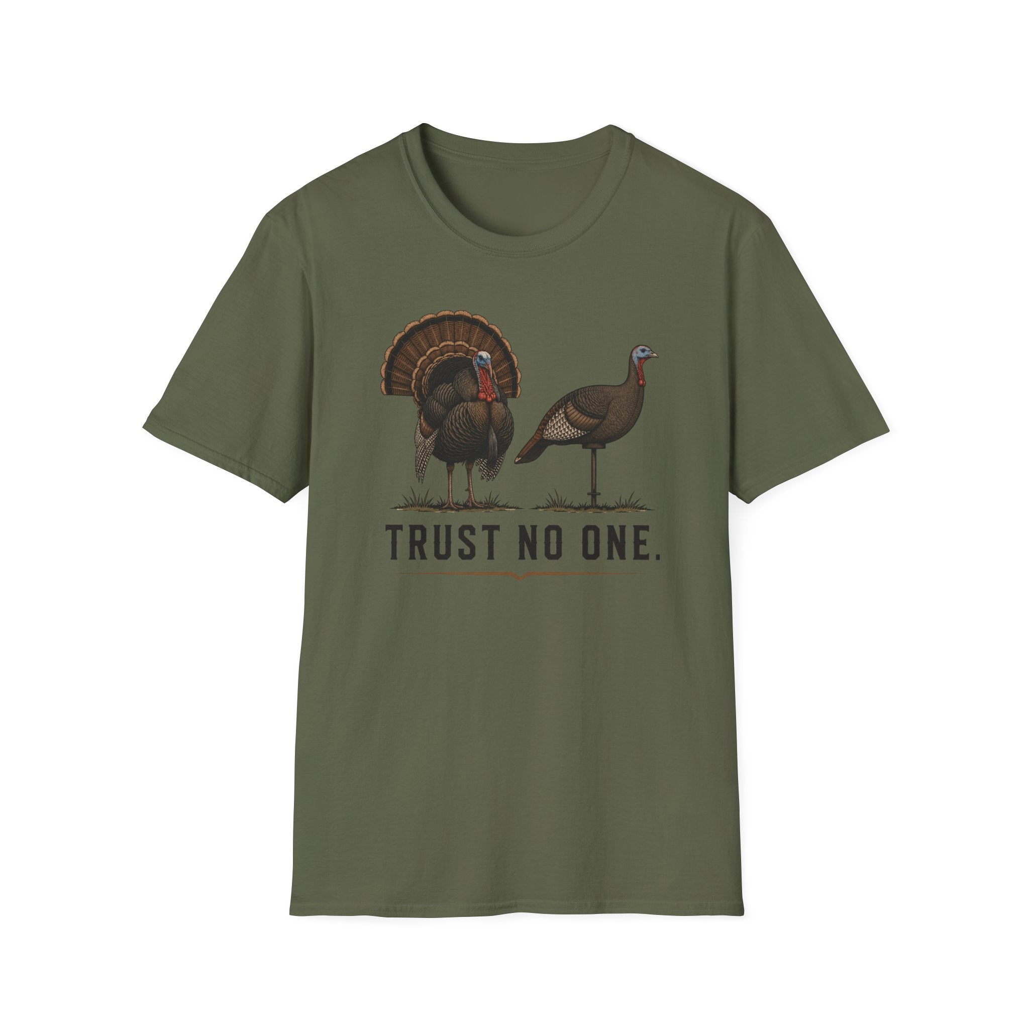 Trust No One Turkey T‑Shirt