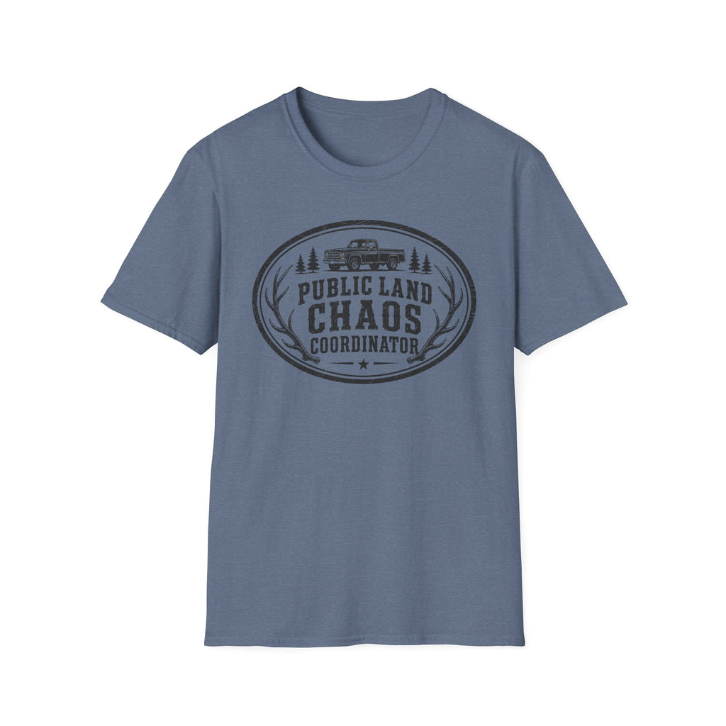 Public Land Chaos Coord T‑Shirt
