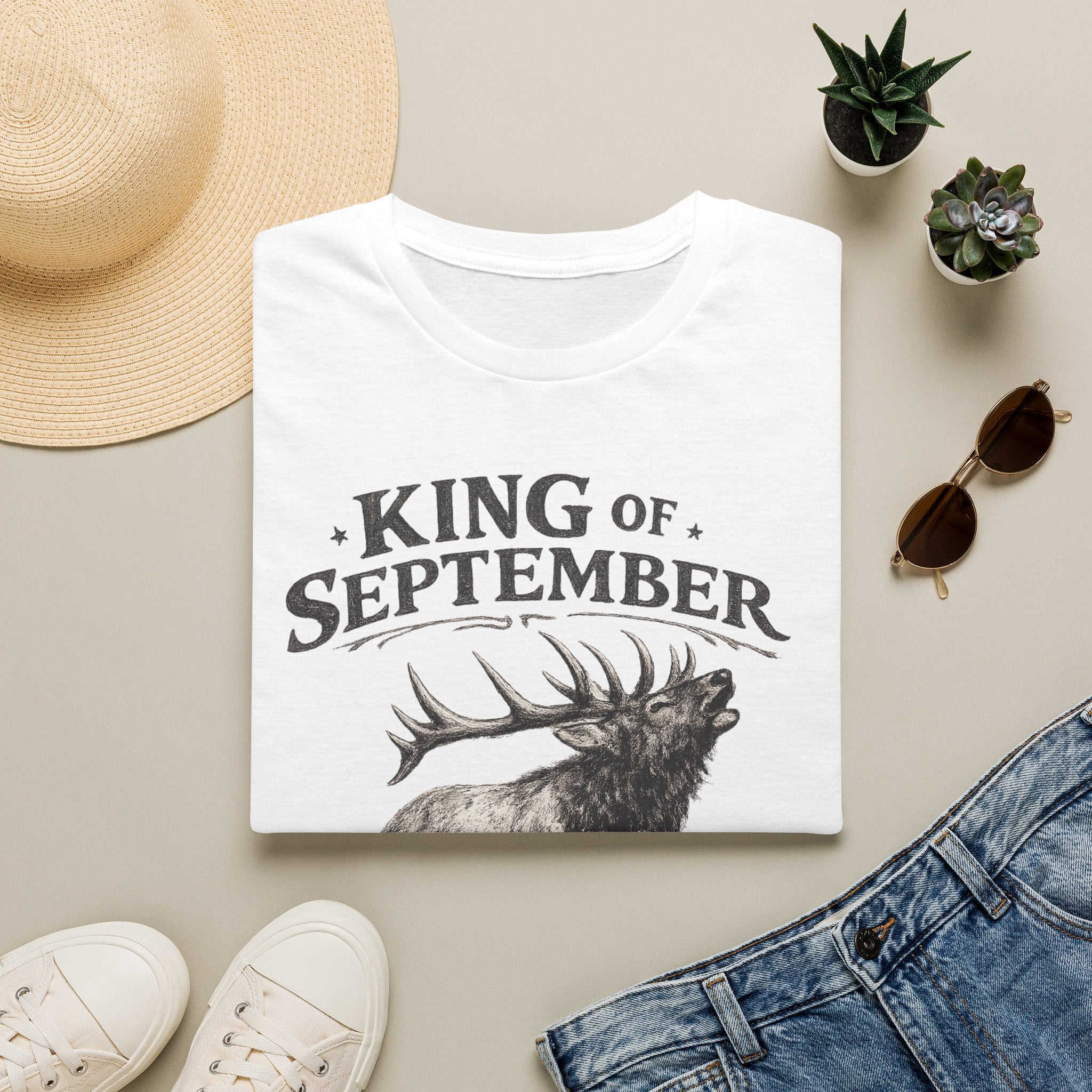 King Of September T‑Shirt