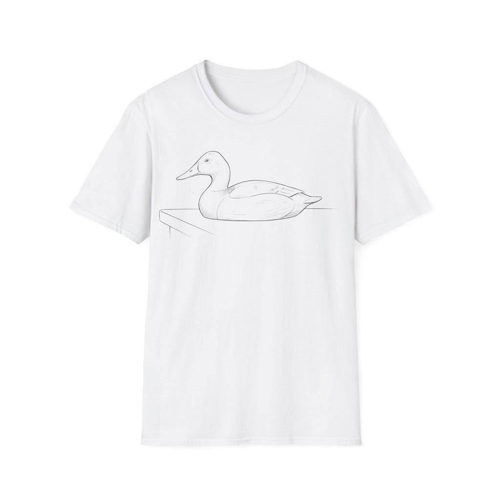 Duck Decoy Sketch T-Shirt
