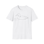 Duck Decoy Sketch T-Shirt