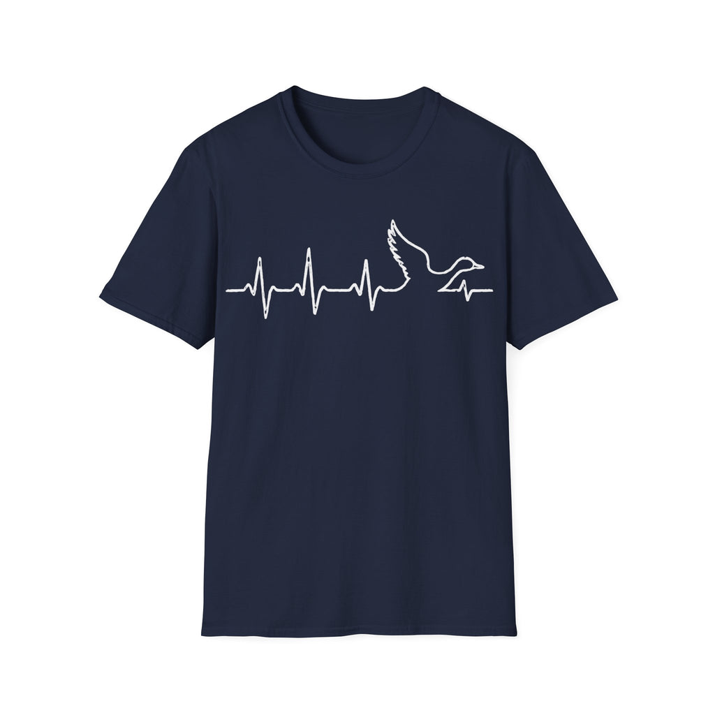 Duck Cardiogram T‑Shirt