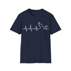 Duck Cardiogram T‑Shirt