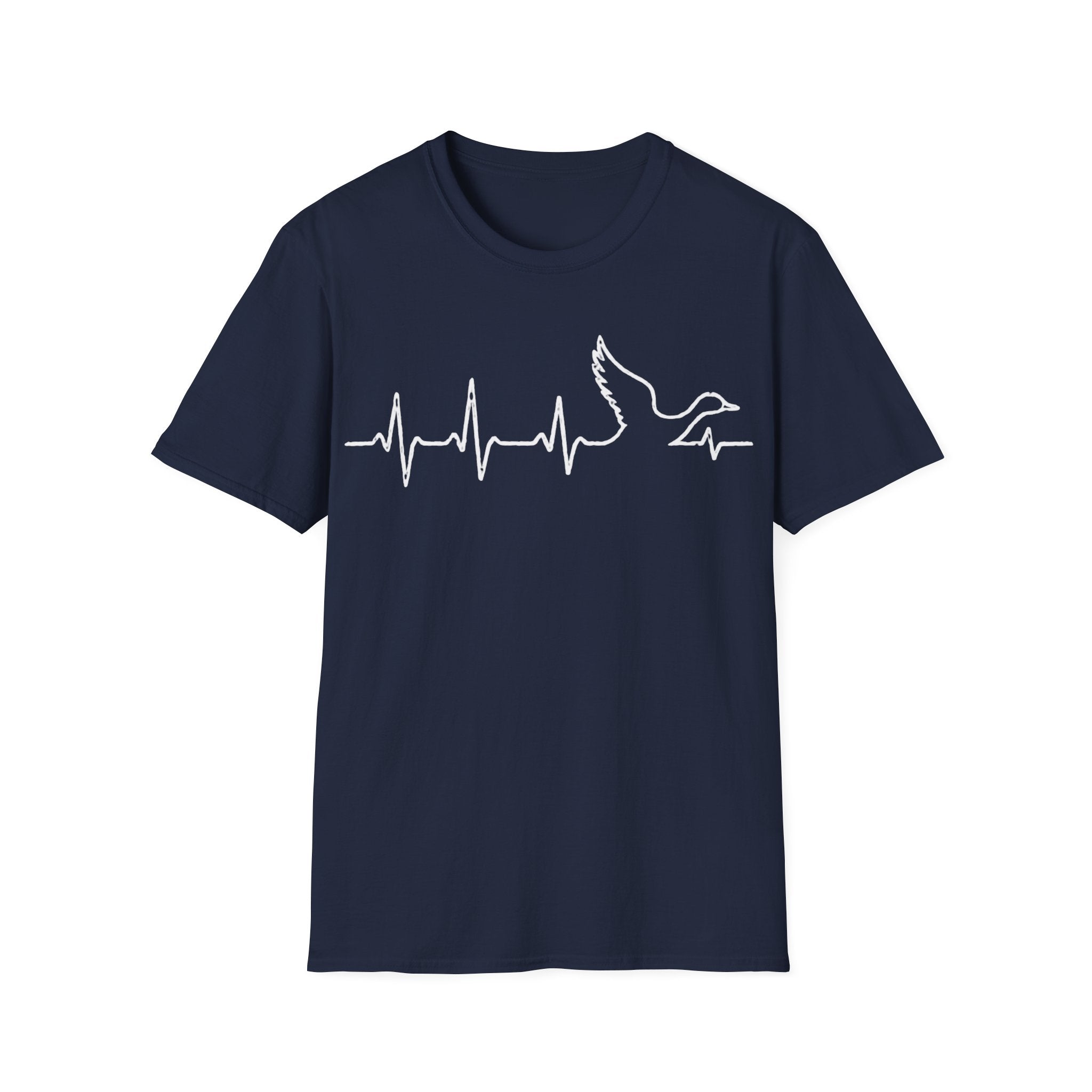Duck Cardiogram T‑Shirt