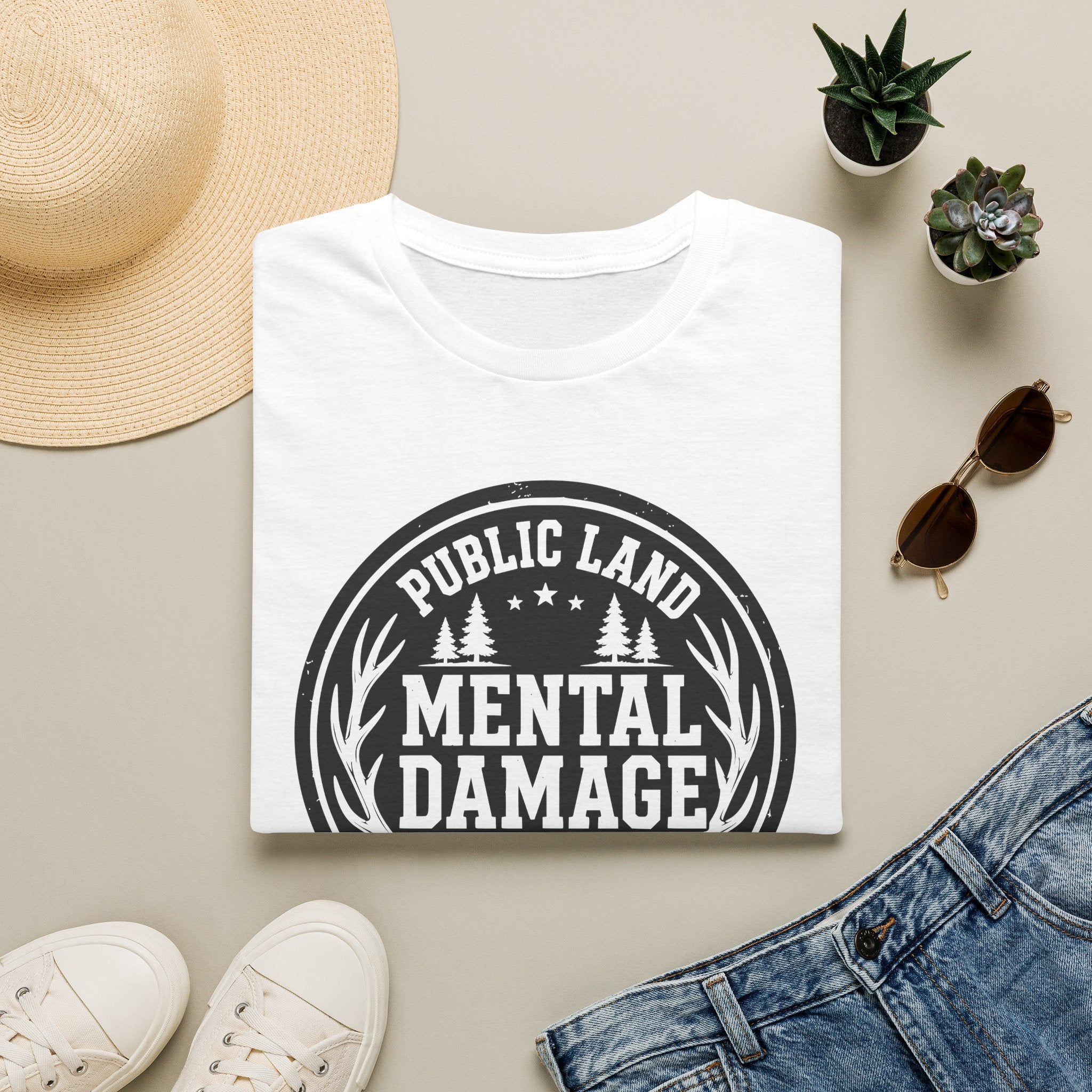 Mental Damage Club T‑Shirt