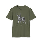 Buck Lip Curl Charcoal‑Shirt