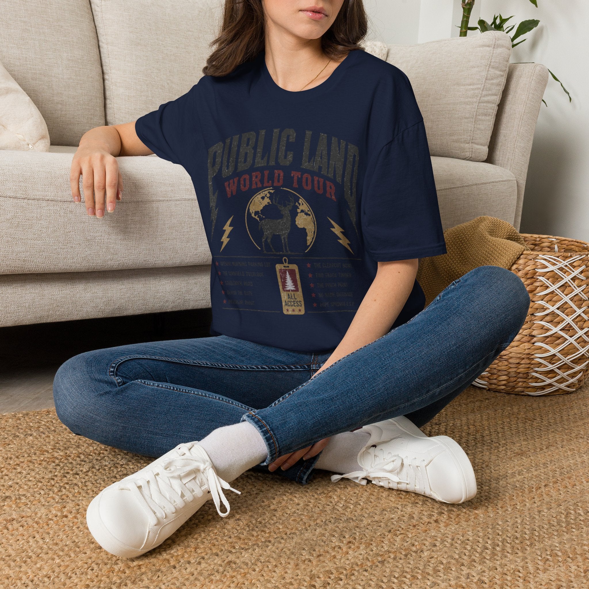 Public Land World Tour T‑Shirt