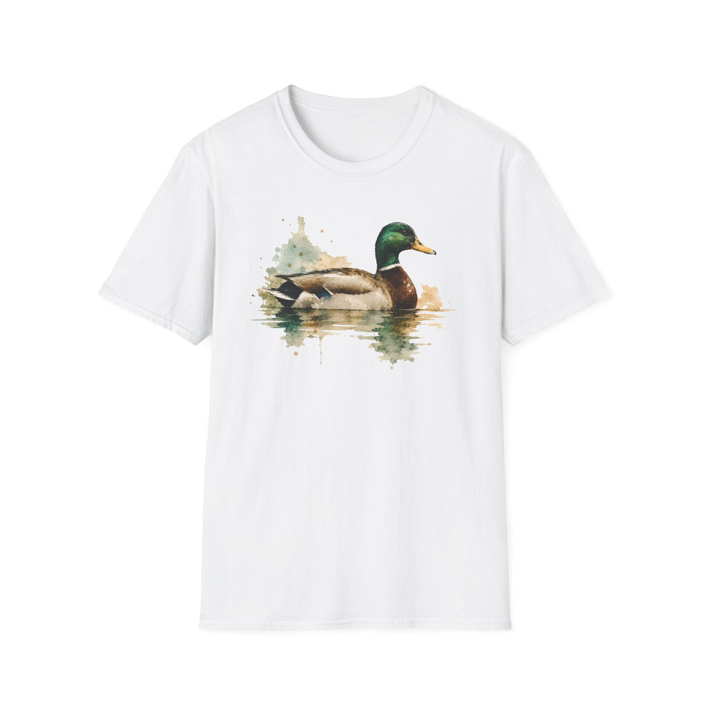 mallard Watercolor T‑Shirt