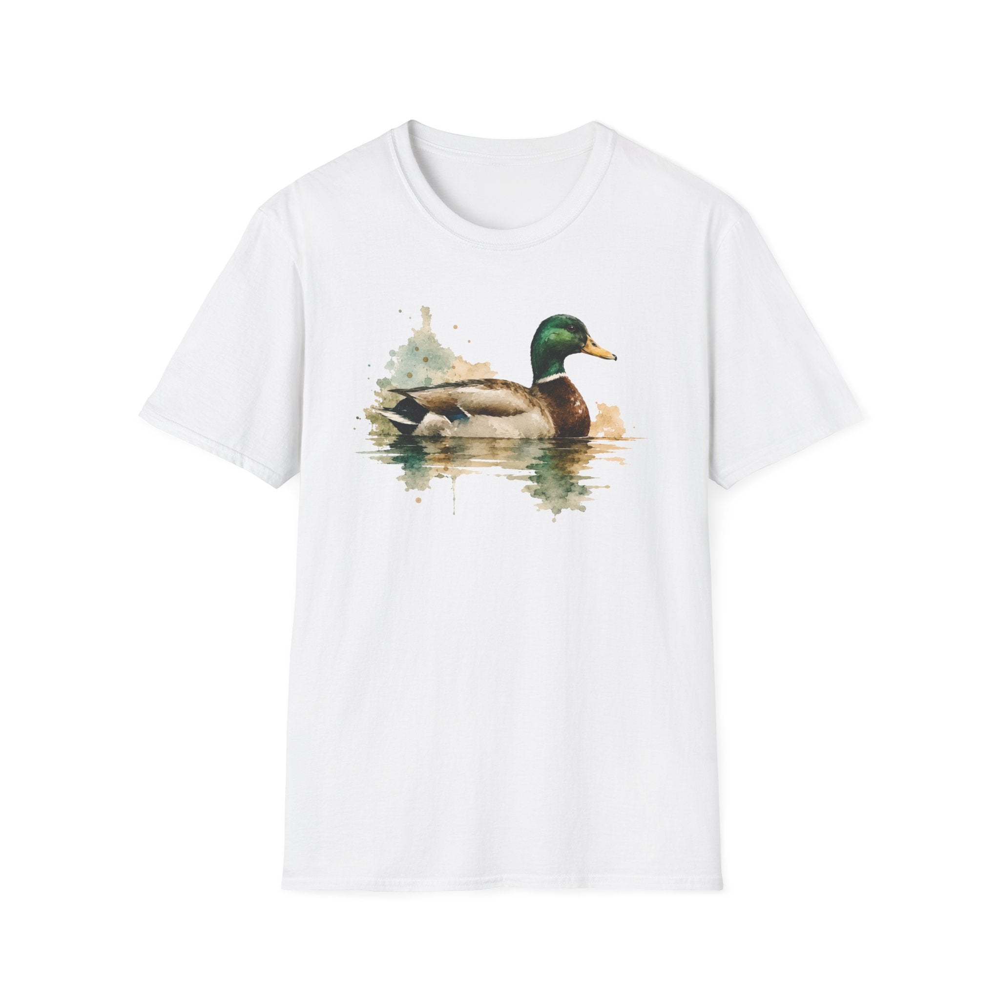mallard Watercolor T‑Shirt