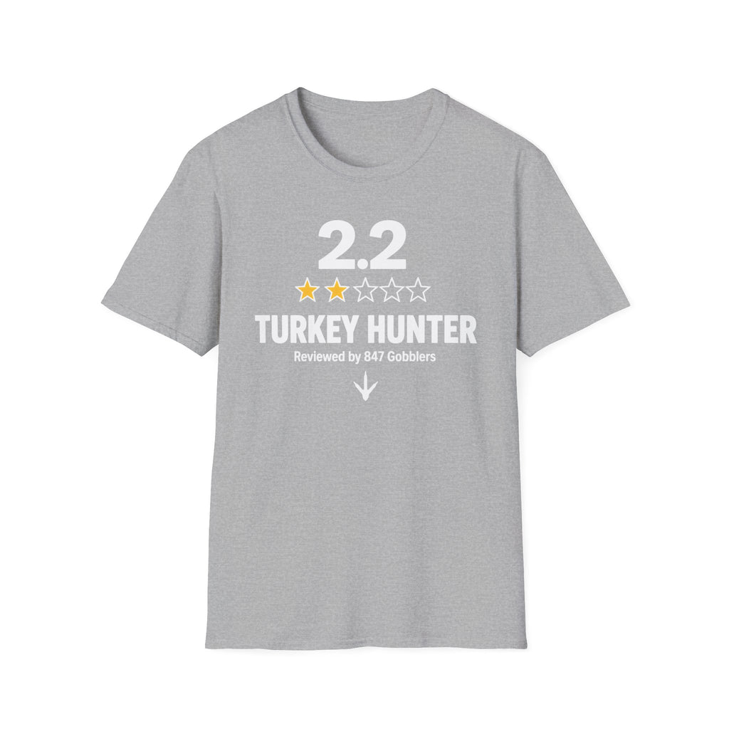 2 Star Turkey Hunter T‑Shirt