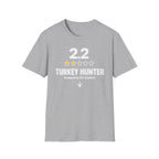 2 Star Turkey Hunter T‑Shirt