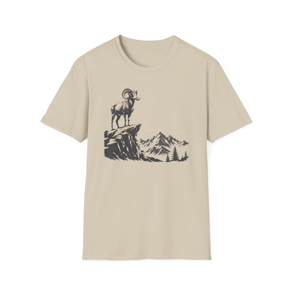 Ram on Cliff T-Shirt