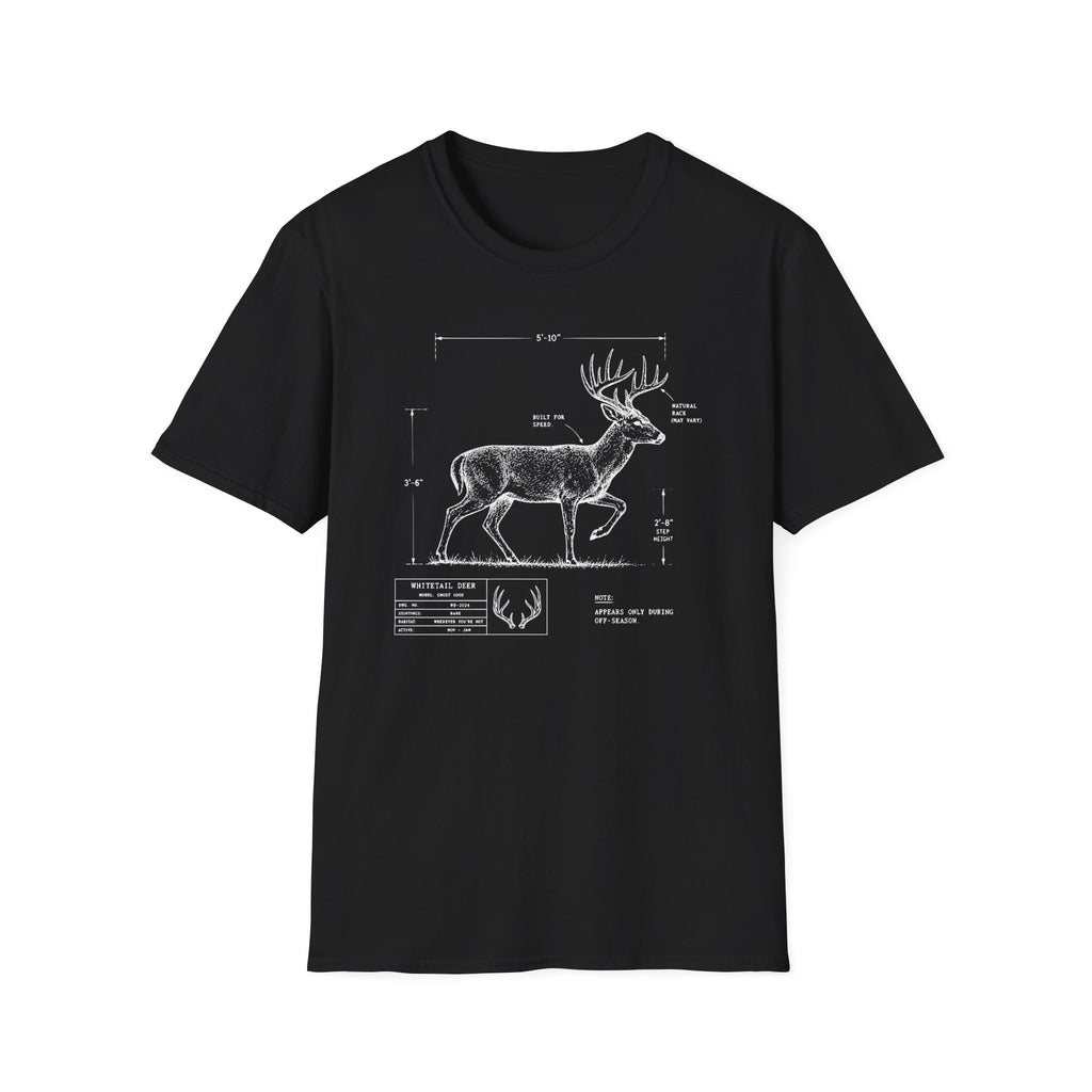 Whitetail Blueprint T-Shirt